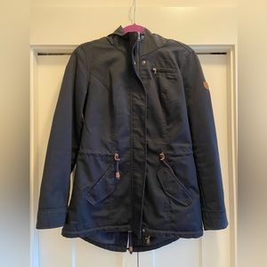 Navy Utility Jacket, Size M
